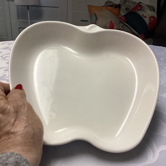 PFALTZGRAFF APPLE SERING DISH. VINTAGE - Picture 3 of 5